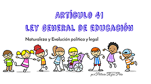Ley general de educacion