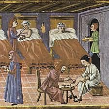 Primer hospital psiquiatrico fundado por Fray Gilabert Jofre