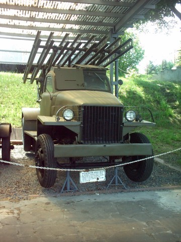 Soviet Studebaker Truck BM-13 RB 1943