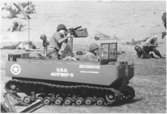 Studebaker Weasel Personnel Carrier 1944