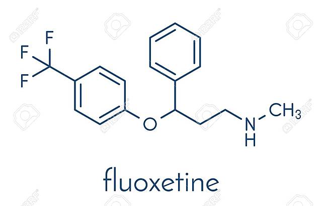 Introducción de fluoxetina como antidepresivo