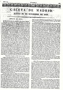 Creación del consejo de ministros