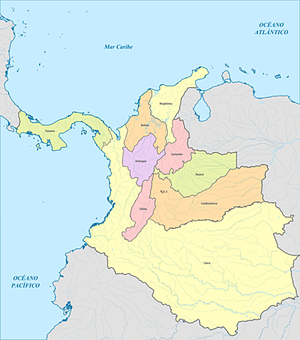 ESTADOS UNIDOS DE COLOMBIA