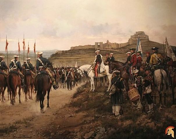 Estallido de la Guerra Carlista