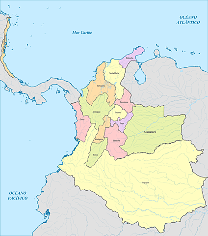 VIRREINATO DE NUEVA GRANADA (ANTES DE 1810)