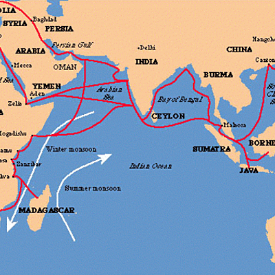 Timeline: Indian ocean