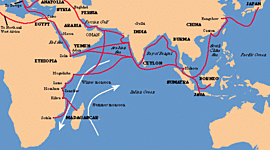 Timeline: Indian ocean