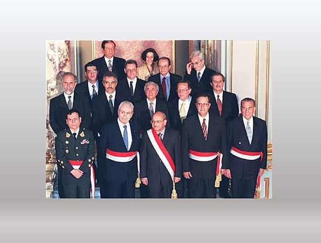 Juramento del gabinete ministerial