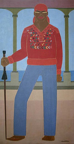 Alcalde de Almolonga- Carlos Merida (1919)