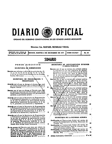 Reforma al artículo 6 Constitucional