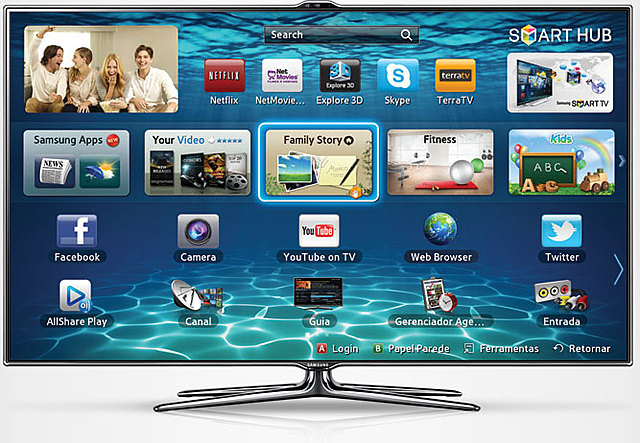 Nacen las SmartTV