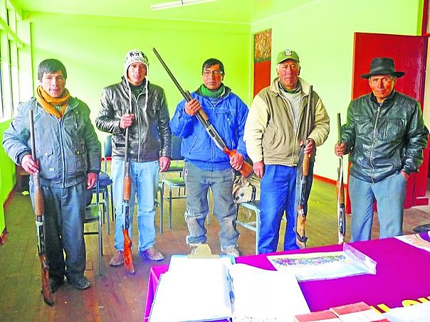 Desactivación de Comités de Autodefensa