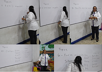 Project vocabulary selection.