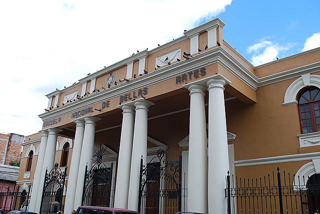 La Escuela Nacional de Bellas Artes