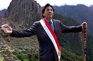 Juramentación de Toledo