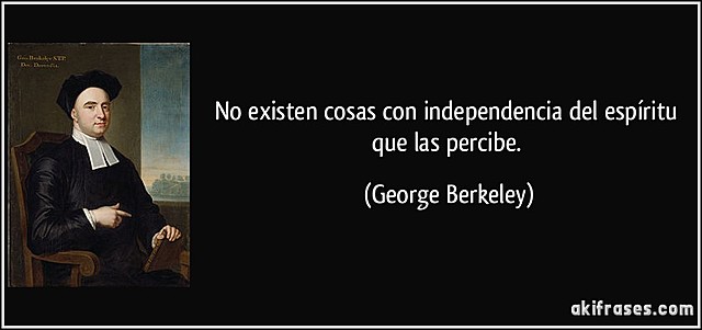 GEORGE BERKELEY, IDEALISTA