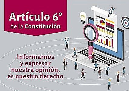 Primeras bases constitucionales sobre el derecho a la información.