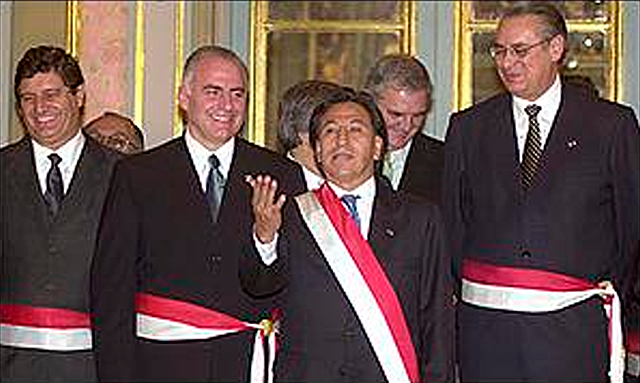 Renuncia de ministros