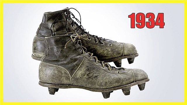 Segundo Modelo de Zapatos de Fútbol