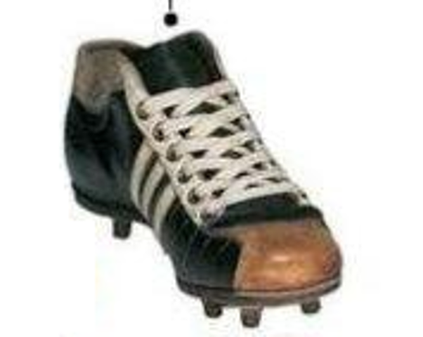 Quinto modelo de Zapato de Fútbol