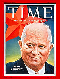 Khrushchev calls for Peaceful Co-existence