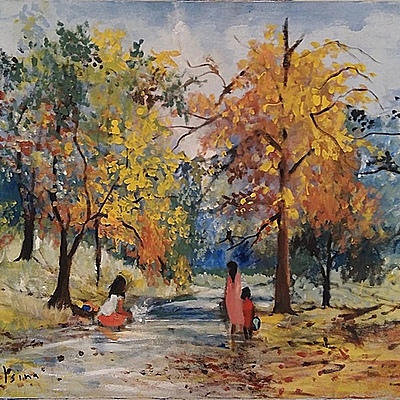 Timeline: Tendencias Artisticas del Caribe Siglo XX (Emely Denise Peralta, Grupo 4)