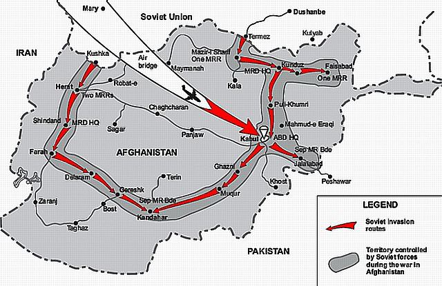 Soviet Invasion of Afghanistan
