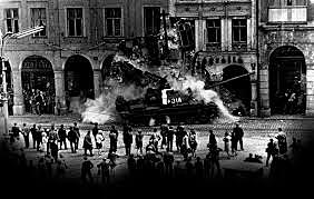 Prague Spring ends