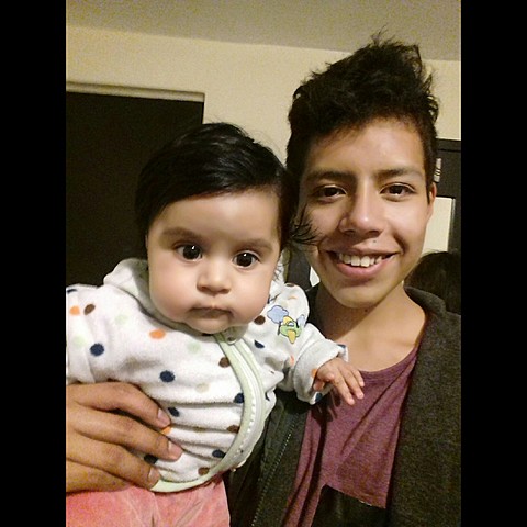 Nacimiento de mi sobrina