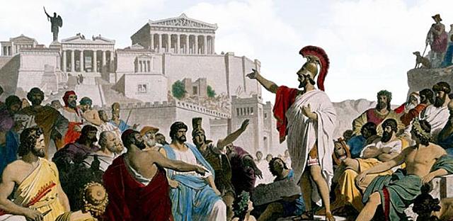 Democracy Developed in Athens