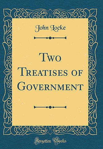 Locke writes Two Treaties of Government