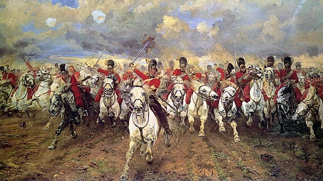 Napoleon Defeated at Waterloo