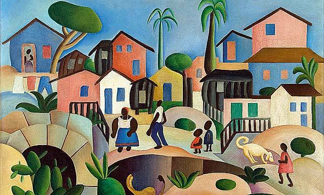 Tarsila Do Amaral (muralismo brasilero)