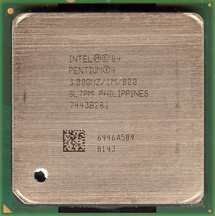 Intel Pentium 4 Prescott