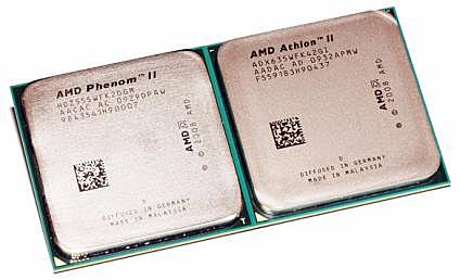 AMD Phenom II y Athlon II