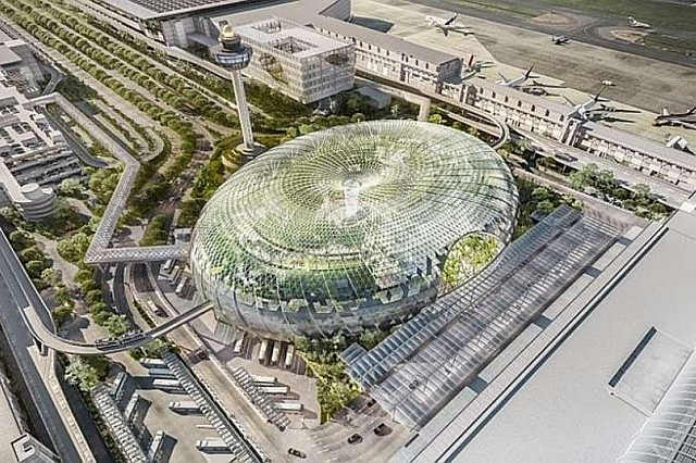 The Jewel - Singapore Airport