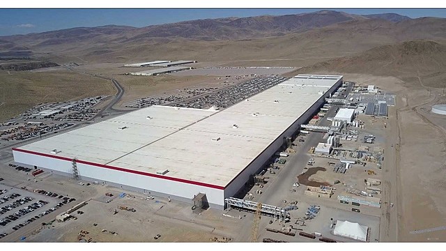 Tesla 1 Gigafactory