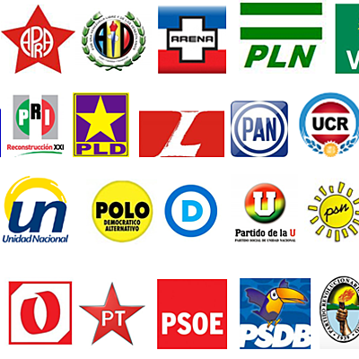 Timeline: Partidos politicos del Perú desde el 80 hasta la actualidad
