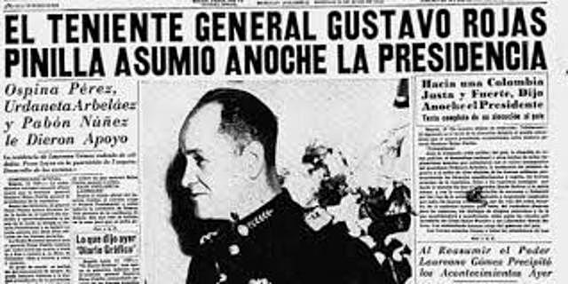 Golpe de Estado - Gustavo Rojas Pinilla