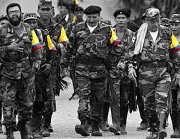 Surgen las FARC