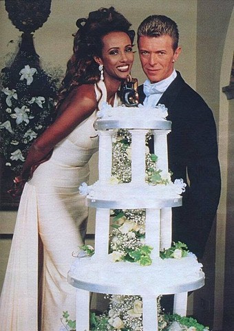 Bowie married Somali