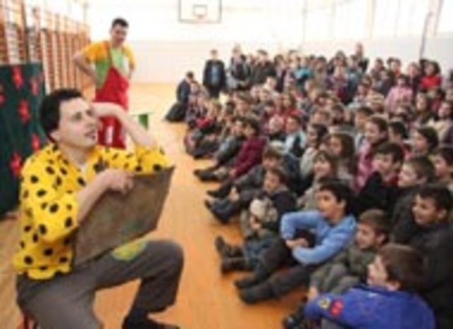 "I am the most important“ play performed in Busovaca