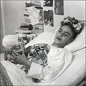 She was hospitalized and spent a year in the hospital