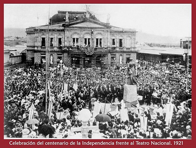 Independencia de Costa Rica