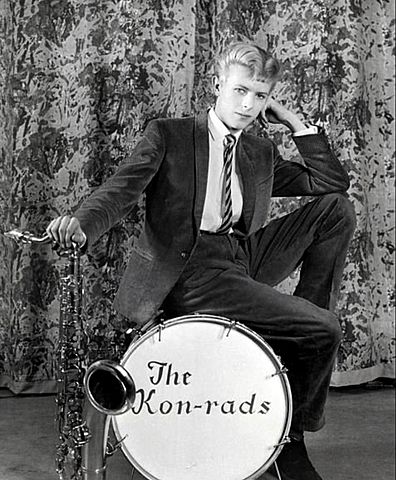 Bowie formed his first band.