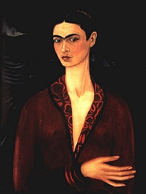 Frida Kahalo made her first self-portrait, this self-portrait is for her boyfriend Alejandro Gómez Arias