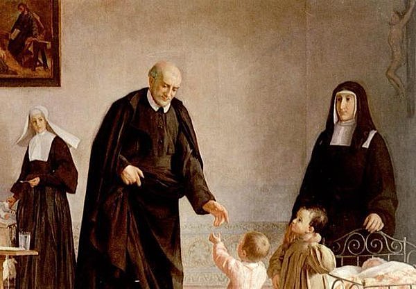 Asistencia social organizada