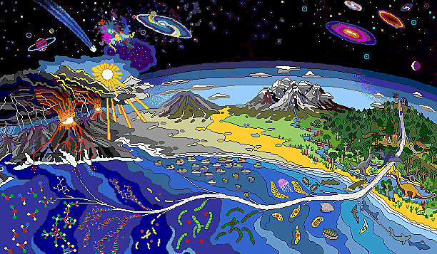 teorias del origen de la vida