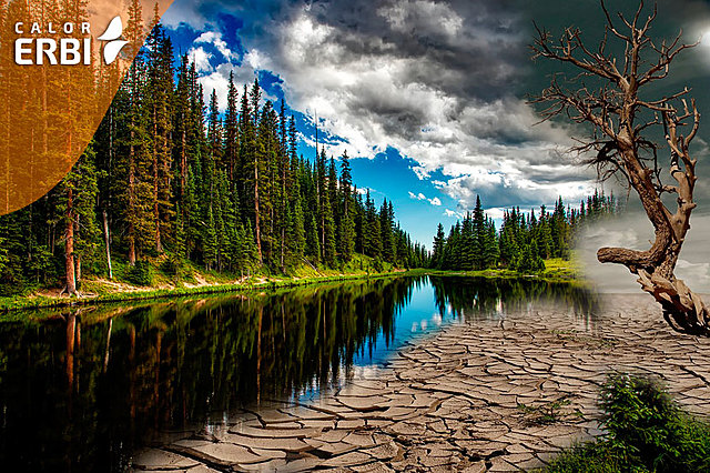 origen del cambio climatico