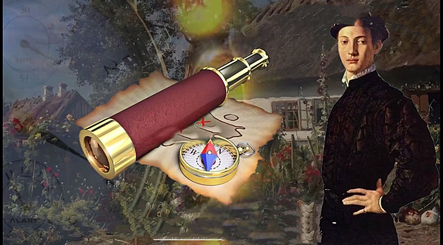 The founding of Macondo